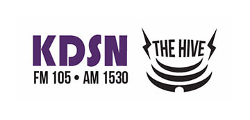 KDSN The Hive FM 105 AM 1530 Logo