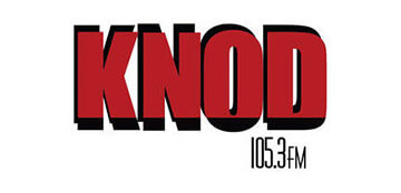 KNOD 105.3 FM Logo